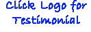 Click for Testimonial